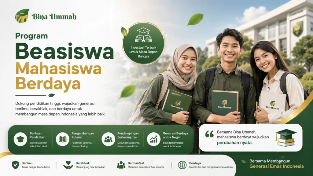 Program Beasiswa Mahasiswa Berdaya
