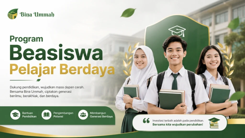 Program Beasiswa Pelajar Berdaya