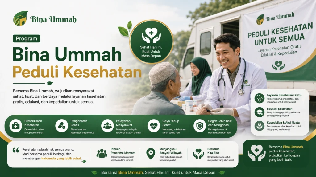 Program Bina Ummah Peduli Kesehatan