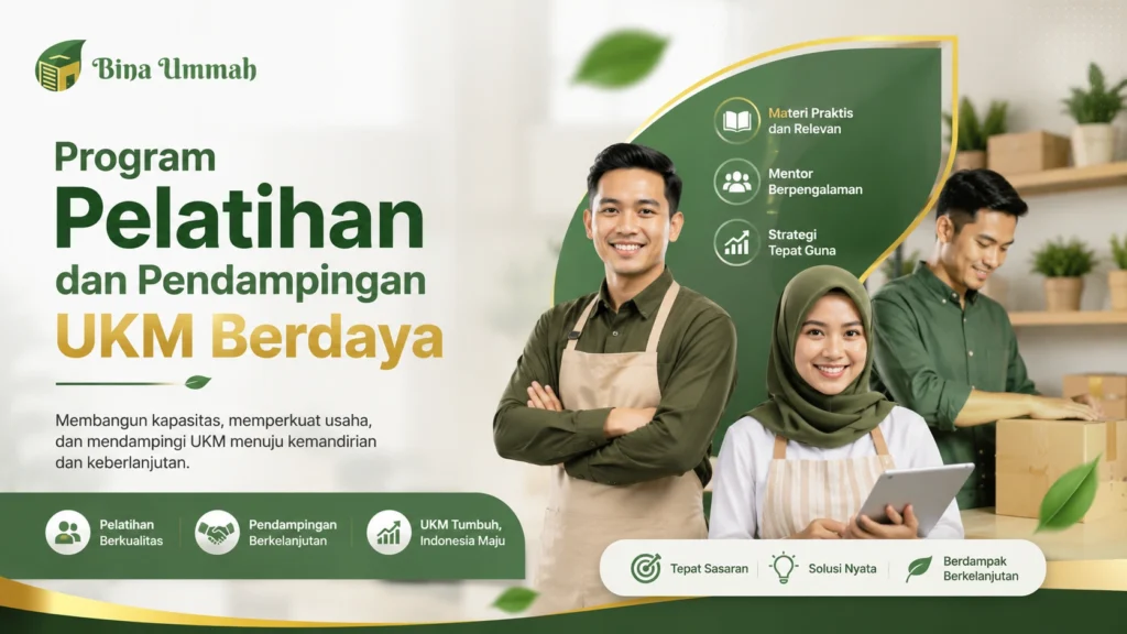 Program Pelatihan dan Pendampingan UKM Berdaya