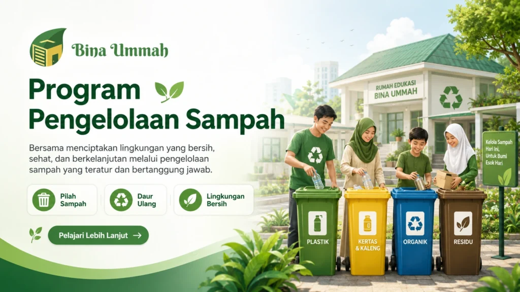 Program Pengelolaan Sampah Berbasis Masyarakat