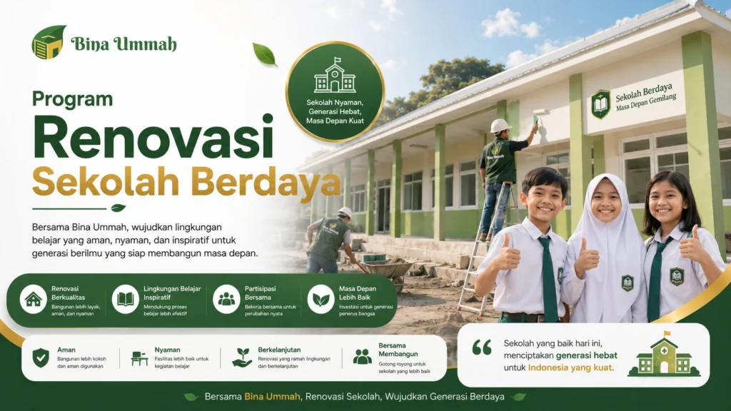 Program Renovasi Sekolah Berdaya
