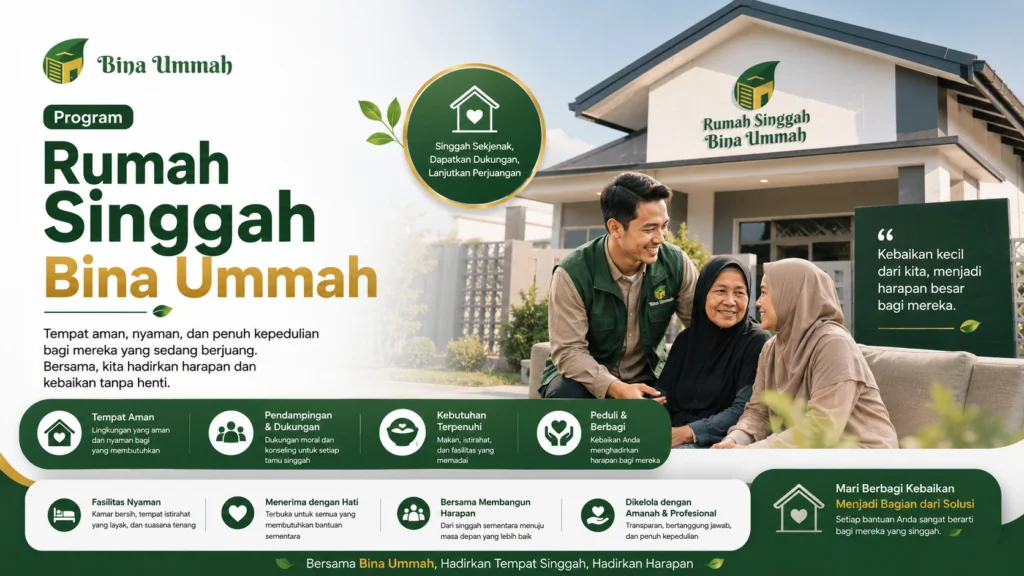 Program Rumah Singgah Bina Ummah