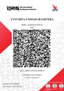 QRIS resmi Bina Ummah